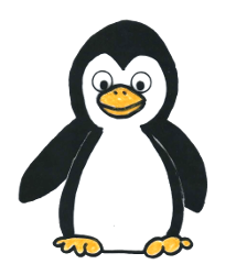 Klassentier Pinguin