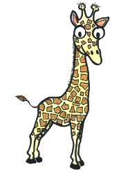 Klassentier Giraffe