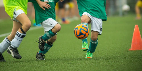 Fußballspiel