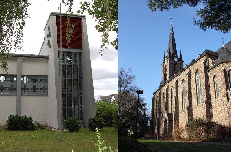 Kirchen in Gleuel