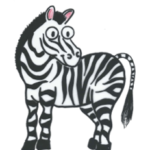 Zebra_klein