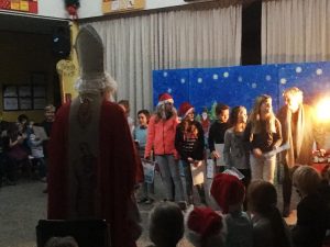 Singen für den Nikolaus
