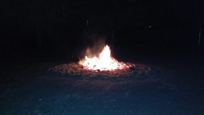Martinsfeuer 2019